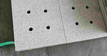固原芝麻白水沟盖板 排水渠