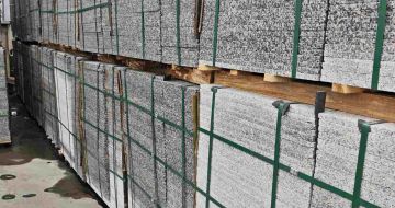 固原芙蓉白地铺石，石材地铺石