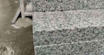 固原芝麻白楼梯踏步