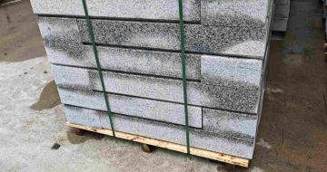 固原芙蓉白路牙石，马路牙子