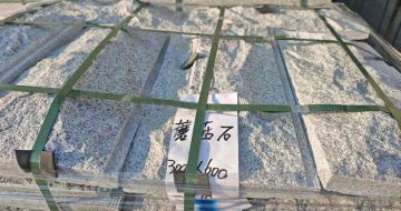 固原芝麻白蘑菇石，自然面