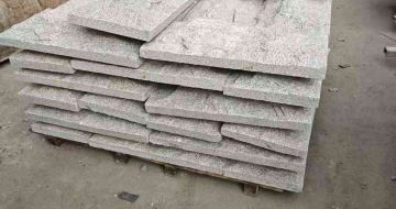 固原芝麻白蘑菇石，自然面