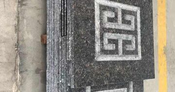 固原英国棕回纹雕刻版