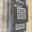 固原英国棕回纹雕刻版