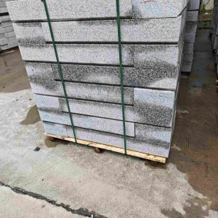 固原芙蓉白路牙石，马路牙子