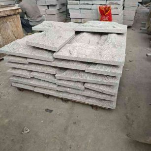 固原芝麻白蘑菇石，自然面