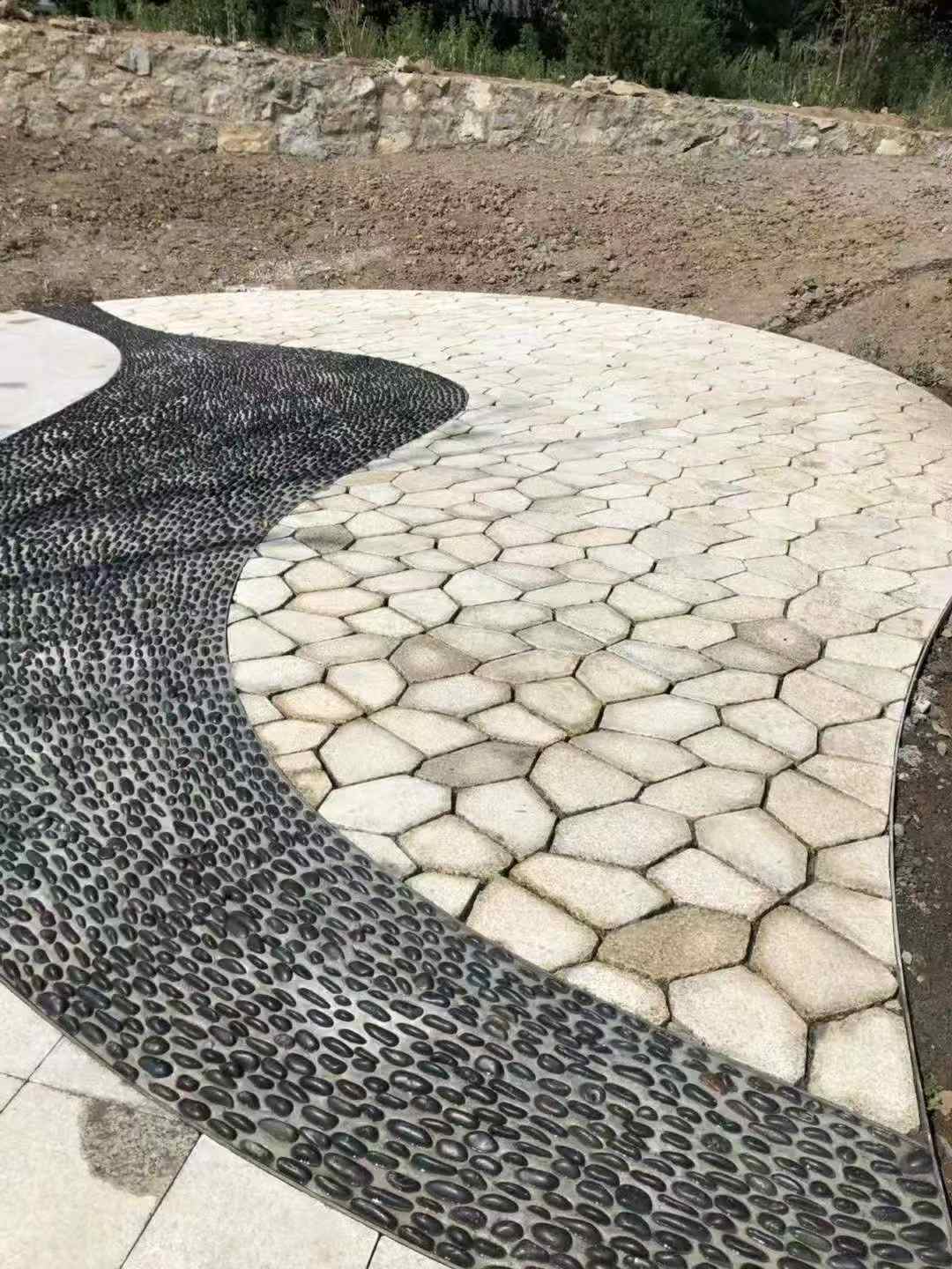 固原冰裂纹 碎拼
