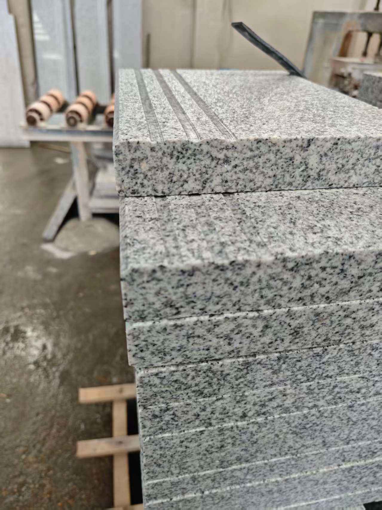 固原芝麻白楼梯踏步