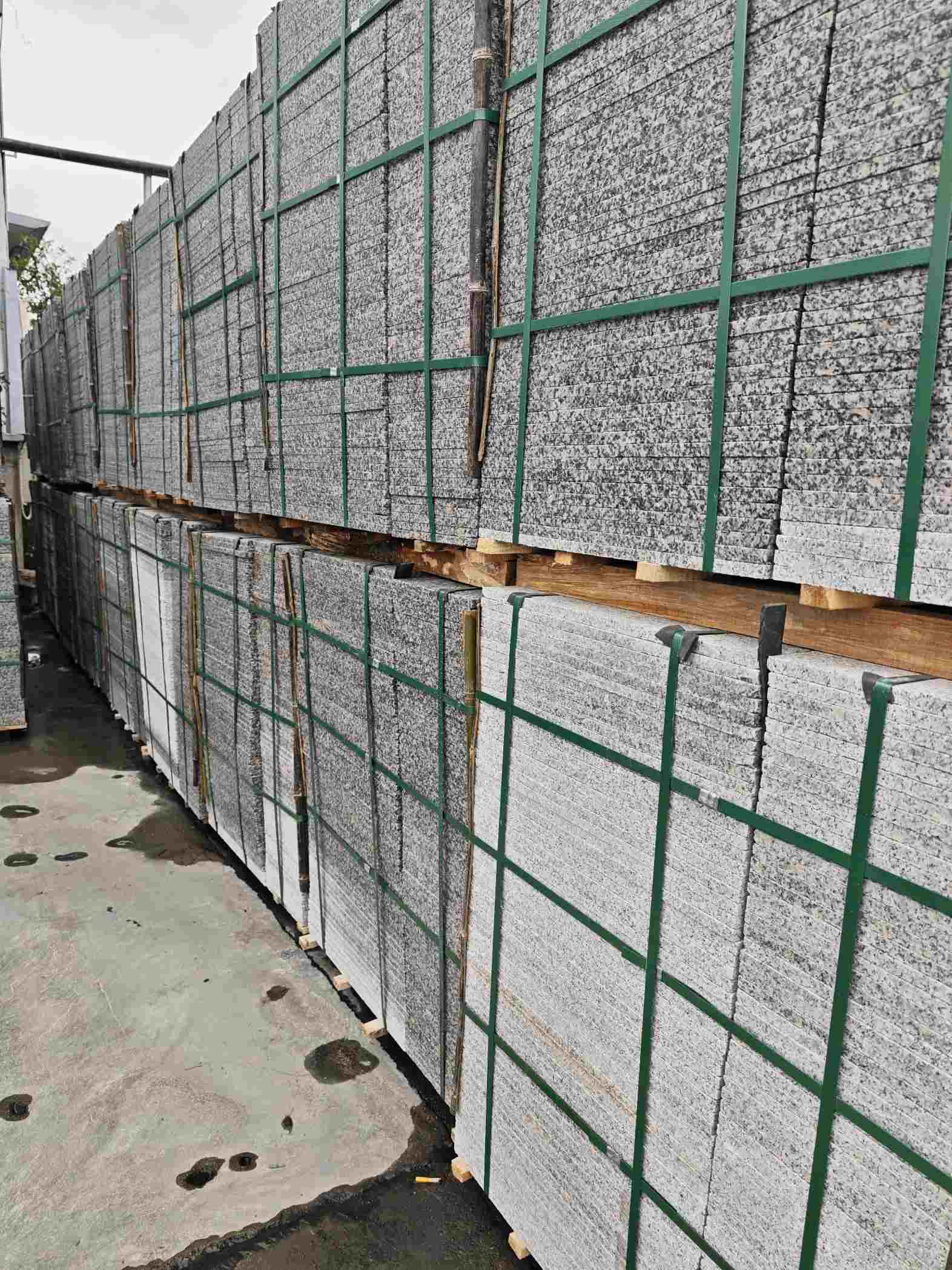 固原芙蓉白地铺石，石材地铺石